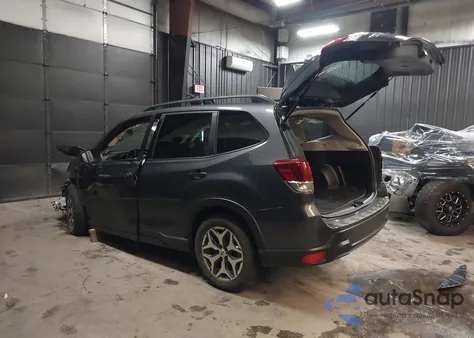 2020 Subaru Forester Premium from USA, damaged, VIN JF2SKAGC3LH529071